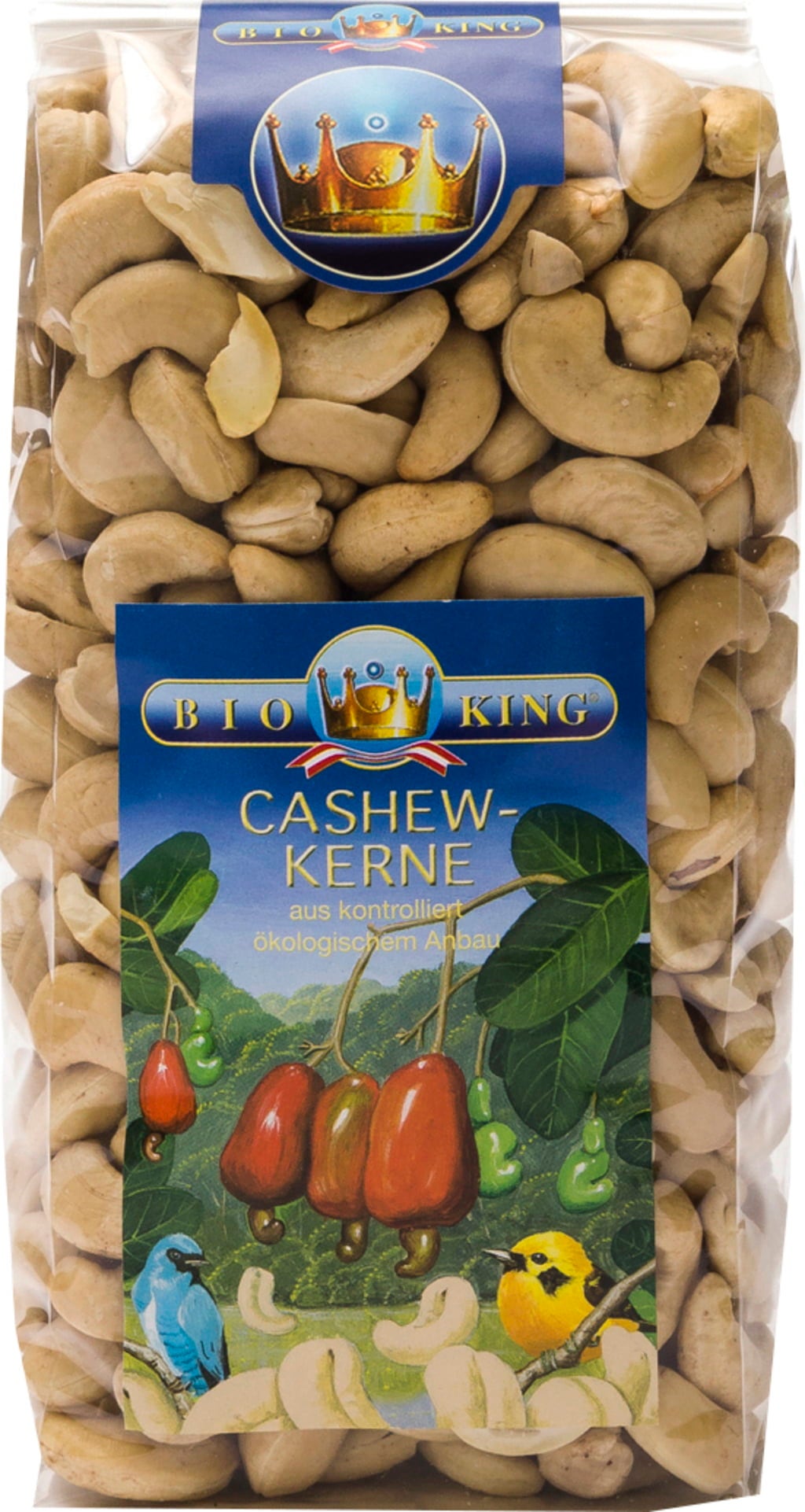 Anacardos Orgánicos, 500 g