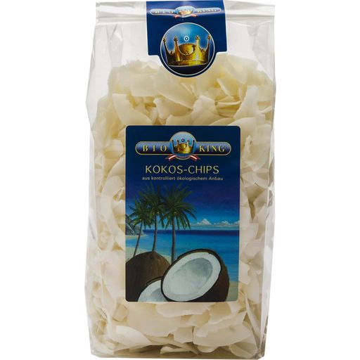BioKing Chips de Coco Orgánico - 250 g
