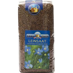 BioKing Organic Brown Linseeds - 500 g