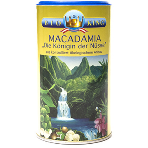 BioKing Noix de Macadamia Bio - 200 g