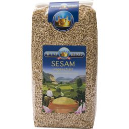 BioKing Biologische Ongepelde Sesam - 500 g