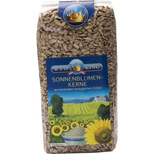 BioKing Premium Organic Sunflower Seeds - 500 g