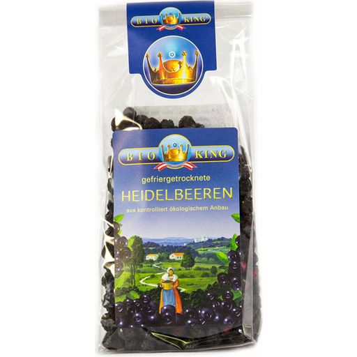 BioKing Organic Blueberries - 40 g