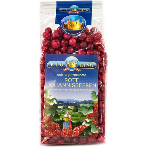 BioKing Organic Red Currants - 45 g