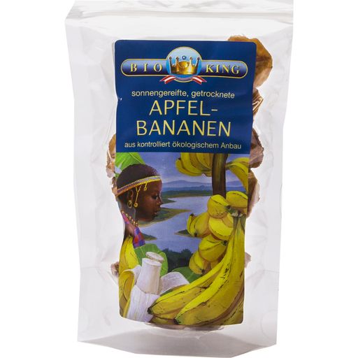 BioKing Bananes Pommes Bio - 100 g
