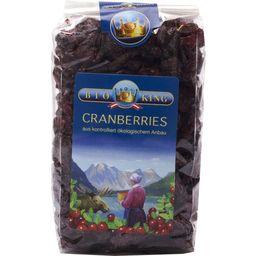 BioKing Cranberries Bio - 250 g
