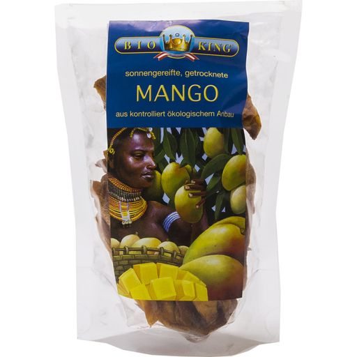 BioKing Organic Dried Mangos - 100 g