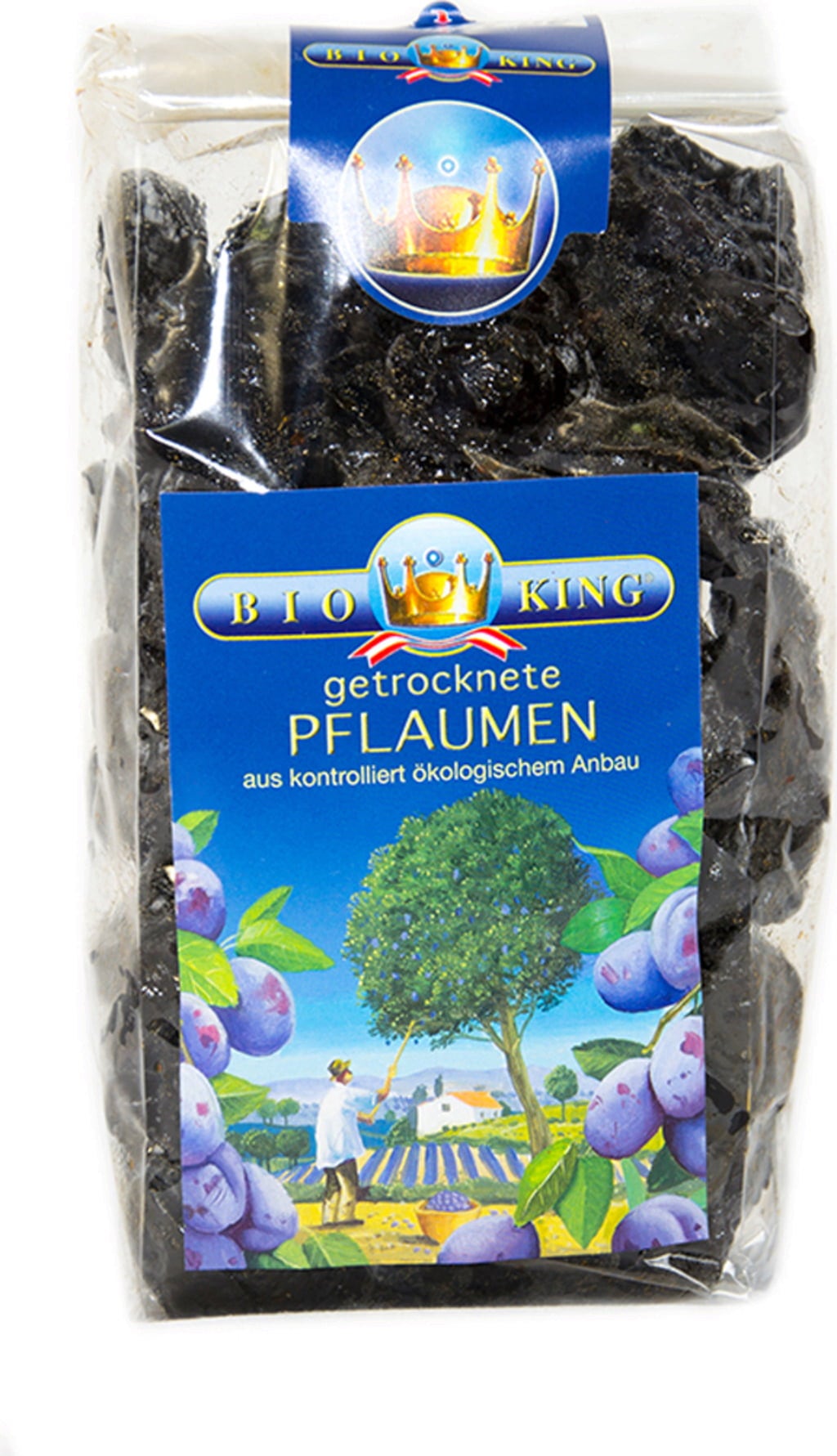 BioKing Bio švestky - 500 g