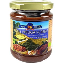 BioKing Nuss-Nougat-Crème, Bio - 200 g