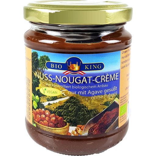 BioKing Nuss-Nougat-Crème, Bio - 200 g