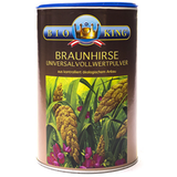 BioKing Poudre de Millet Brun Complet Bio