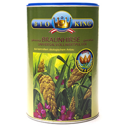 BioKing Organic 100% Germinated Brown Millet - 500 g