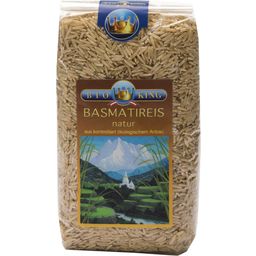 BioKing Natural Basmati Rice - 500 g