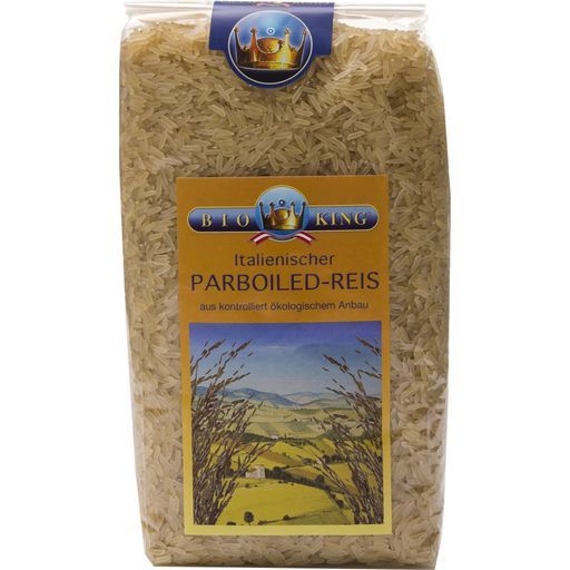 BioKing Bio riž Parboiled - 1.000 g
