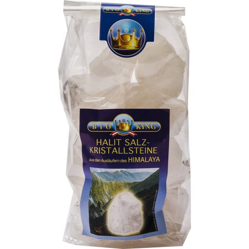 BioKing HALIT Crystalline Salt Stones - 1.000 g