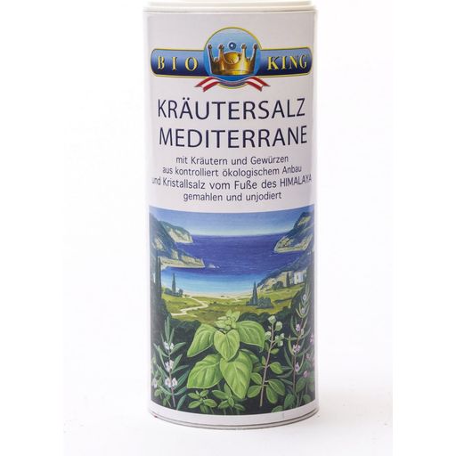 BioKing Organic Herbal Salt - Mediterranean
