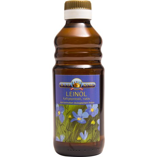 BioKing Aceite de Linaza Bio - 250 ml