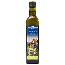 BioKing Nefiltrirano ekološko oljčno olje - 500 ml