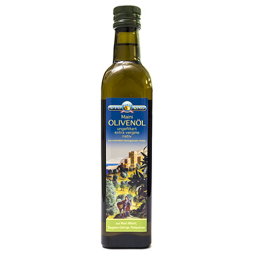 BioKing Unfiltered Organic Olive Oil - 500 ml