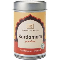 Classic Ayurveda Organiczny mielony kardamon - 50 g