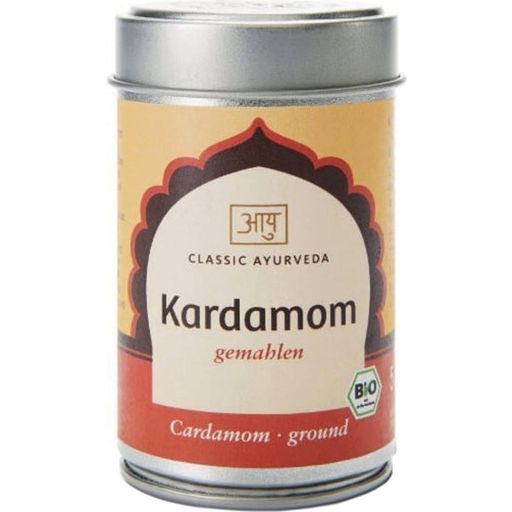 Classic Ayurveda Kardamom - mlet bio - 50 g