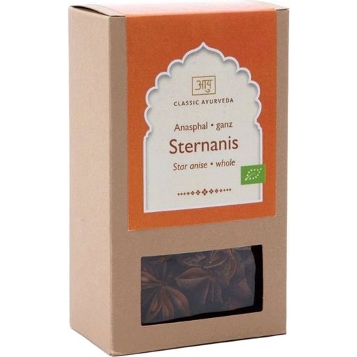Classic Ayurveda Steranijs heel biologisch - 50 g