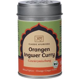 Classic Ayurveda Bio Curry Naranja & Jengibre - 50 g