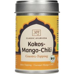 Classic Ayurveda Biologische Kokos-Mango-Chili Topping - 60 g