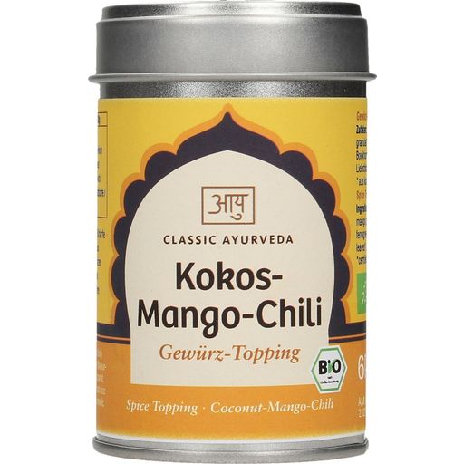 Classic Ayurveda Coco, Mango y Chili Bio - 60 g
