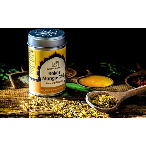 Classic Ayurveda Bio Kokos Mango Chili - 60 g