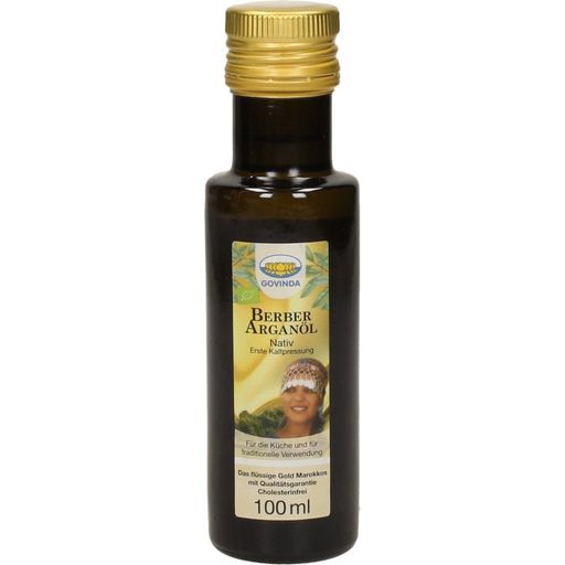 Govinda Olio di Argan Nativo - 100 ml
