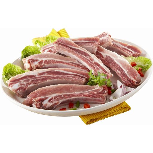 Qualitätsfleischerei Feiertag Marinated Woazschwein - Pork Belly Ribs