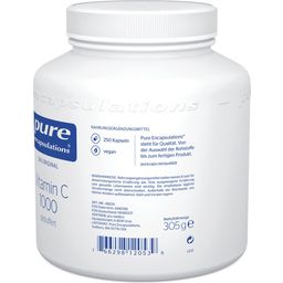 Pure Encapsulations Buforowana witamina C 1000 - 250 Kapsułki