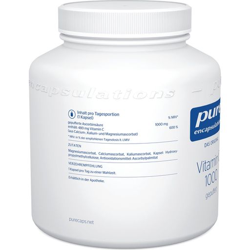 Pure Encapsulations Vitamin C 1000 pufer (puferiran) - 250 kapsul