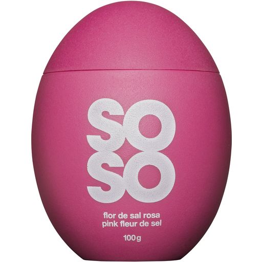 SoSo Factory Fleur de Sel - Rosa - 100 g