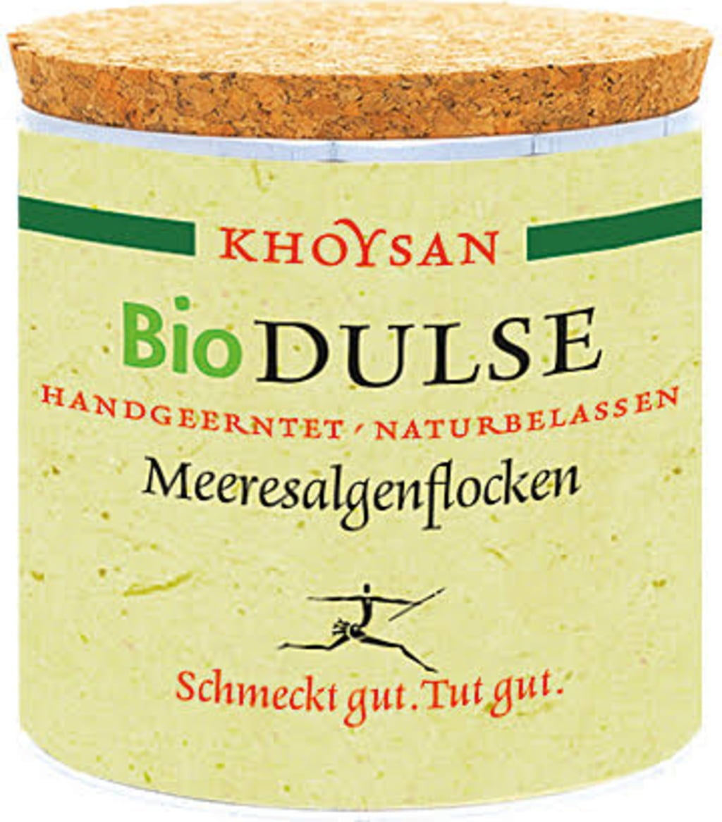 Khoysan Meersalz Organic Dulse Sea Alga Flakes - 50 g