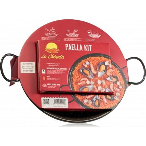 Paella Kit with a Pan
