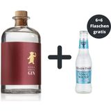 Angebot: Gin plus 12 Flaschen perfekt passendes Tonic Water