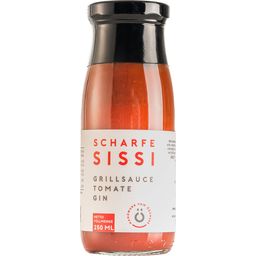 "Scharfe Sissi" - Sauce Piquante pour Grillades Tomate & Gin