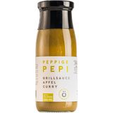 "Peppige Pepi" - Sauce Aromatique pour Grillades Pomme & Curry