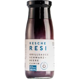 "Resche Resi" - Sauce Épicée pour Grillades Myrtilles & Cumin