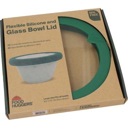 Flexible Glass & Silicone Lid - Large Single