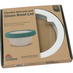 Food Huggers Glas-Deckel Medium Single