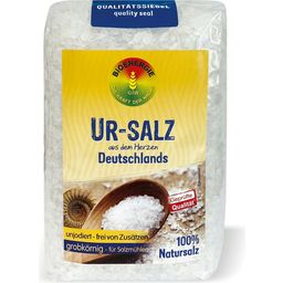 Bioenergie Ur-Salz Grob für Salzmühlen - 500g Cello-Beutel