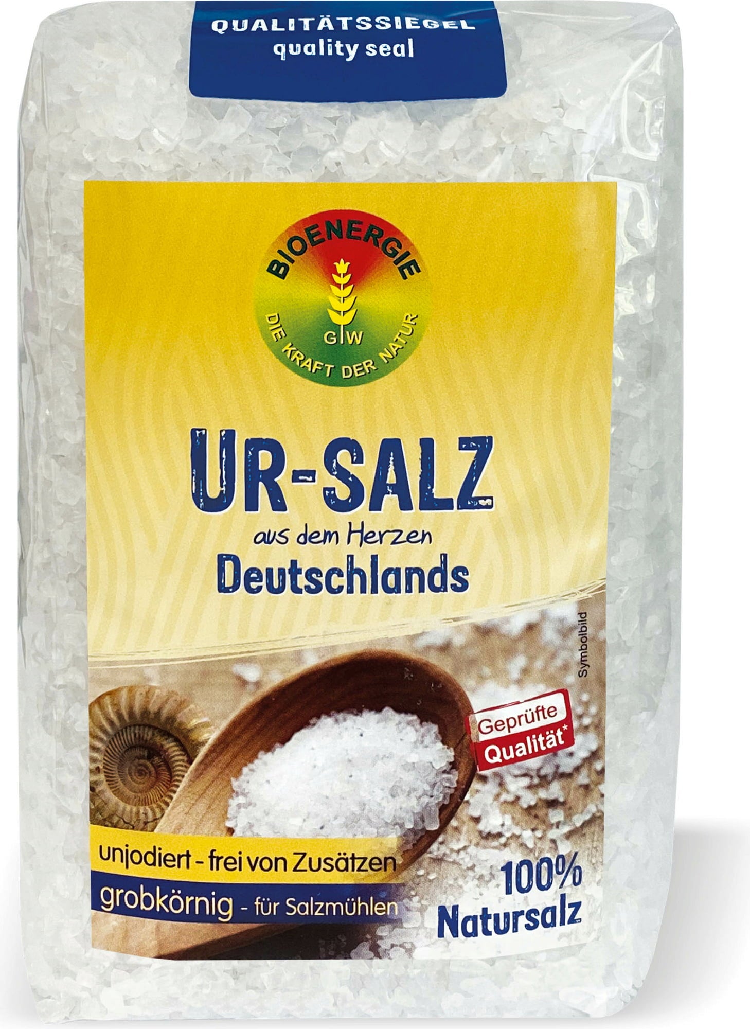 Bioenergie Prvotní hrubozrnná sůl do mlýnků