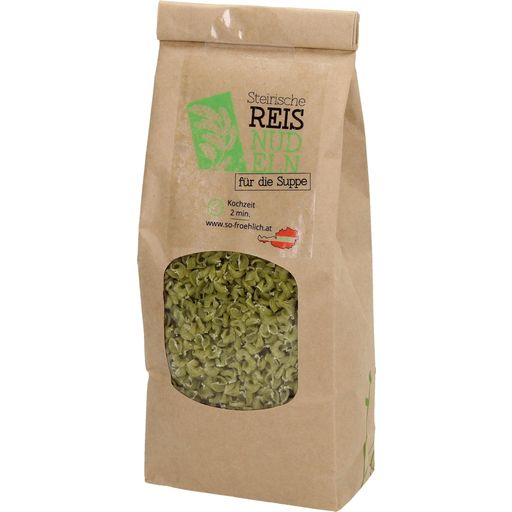 Stájer rizstészta fűszernövényekkel - Levesekhez - 250 g