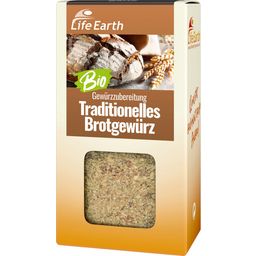 Life Earth Organic Traditional Bread Spice - 35 g