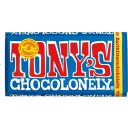 Tony's Chocolonely 70% Zartbitterschokolade