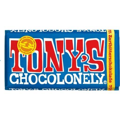 Tony's Chocolonely 70% Dark Chocolate - 180 g