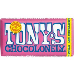 Tony's Chocolonely White Raspberry Popping Candy 28%